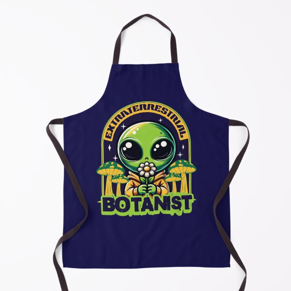 Item preview, Extraterrestral Botanist designed and sold by Khihi.