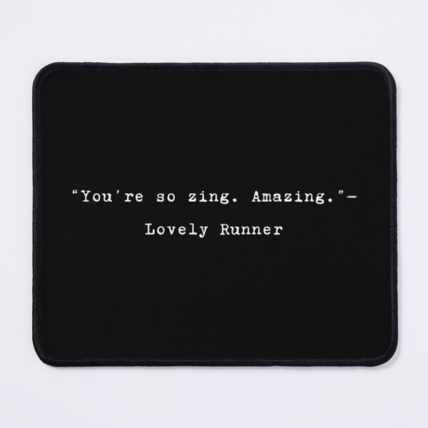 Item preview, Lovely Runner Korean Drama Quote designed and sold by ArtRaftPro.