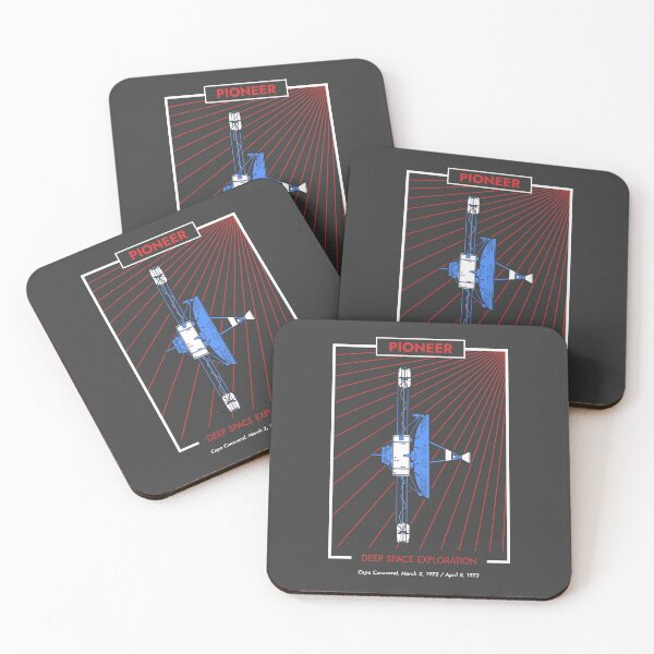 Item preview, Pioneer Spacecrafts. Deep Space Exploration (Pop) designed and sold by BGALAXY.