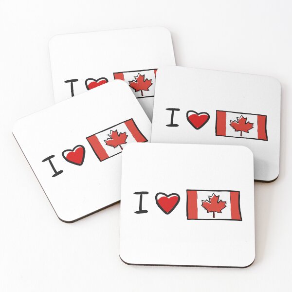 Item preview, I love Canada, love art designed and sold by ramonparaiba.