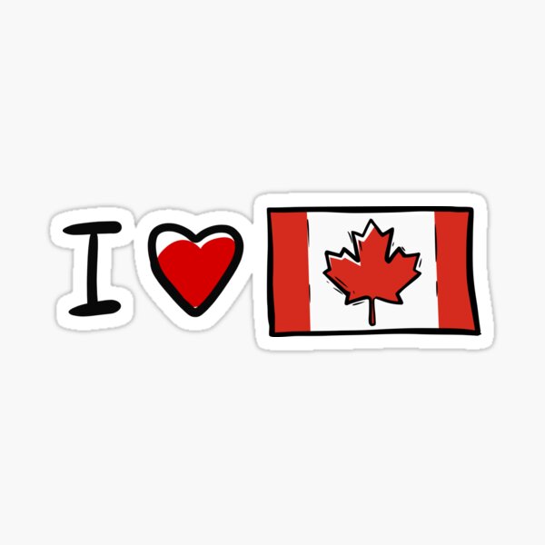 Vista previa del artículo con la obra «Amo Canadá, amo el arte.», diseñado y vendido por ramonparaiba.