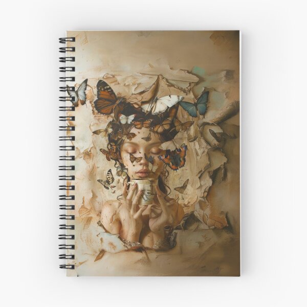 Item preview, Butterfly Reverie And Coffee Art designed and sold by Obsidian Ink by Wilshire.