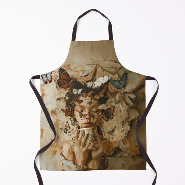 Item preview, Butterfly Reverie And Coffee Art designed and sold by Obsidian Ink by Wilshire.