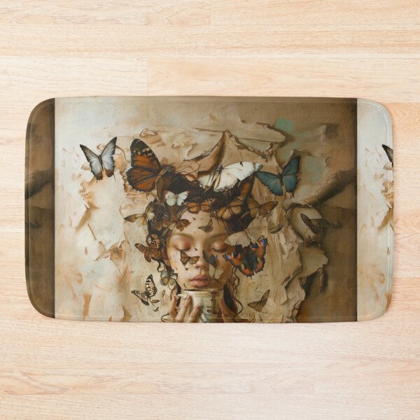 Item preview, Butterfly Reverie And Coffee Art designed and sold by Obsidian Ink by Wilshire.