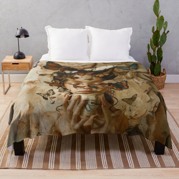 Item preview, Butterfly Reverie And Coffee Art designed and sold by Obsidian Ink by Wilshire.