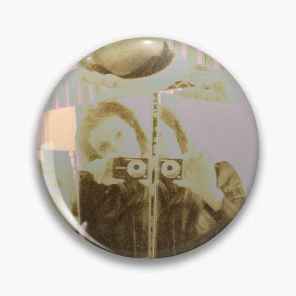 Item preview, Filtered photography portraits of man and woman vintage mirror designed and sold by Carré Comme Orange.