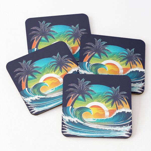 Item preview, Surfing Tropical designed and sold by JackFreestone.