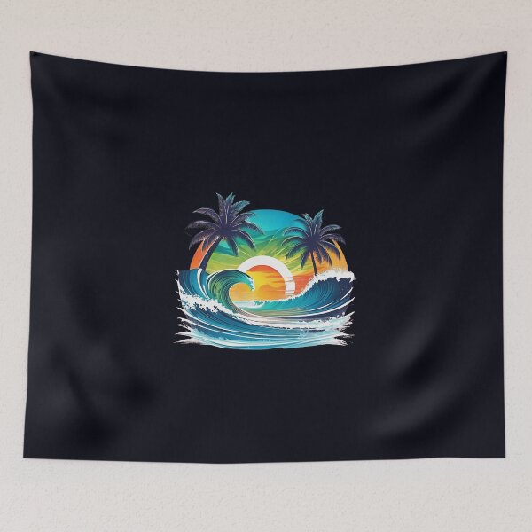 Item preview, Surfing Tropical designed and sold by JackFreestone.