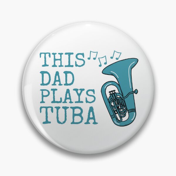 Item preview, This Dad Plays Tuba, Tubaist Brass Musician Father's Day designed and sold by doodlerob.