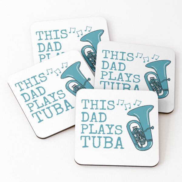 Item preview, This Dad Plays Tuba, Tubaist Brass Musician Father's Day designed and sold by doodlerob.