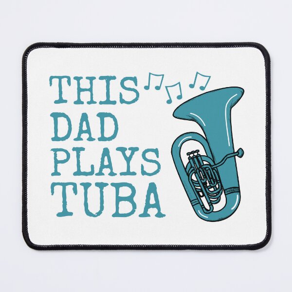 Item preview, This Dad Plays Tuba, Tubaist Brass Musician Father's Day designed and sold by doodlerob.