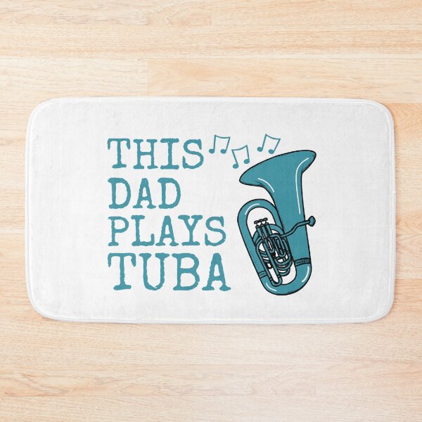 Item preview, This Dad Plays Tuba, Tubaist Brass Musician Father's Day designed and sold by doodlerob.