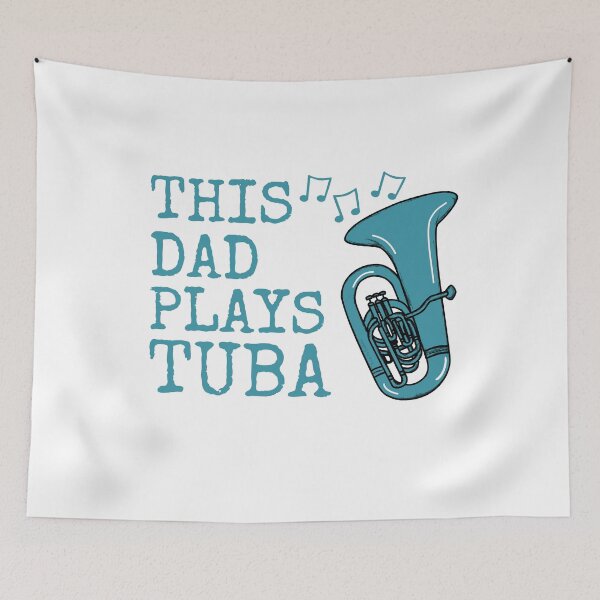 Item preview, This Dad Plays Tuba, Tubaist Brass Musician Father's Day designed and sold by doodlerob.