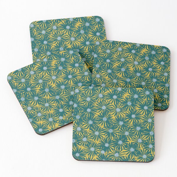 Item preview, Garden of Green Daiseis designed and sold by Lianna de Castro.