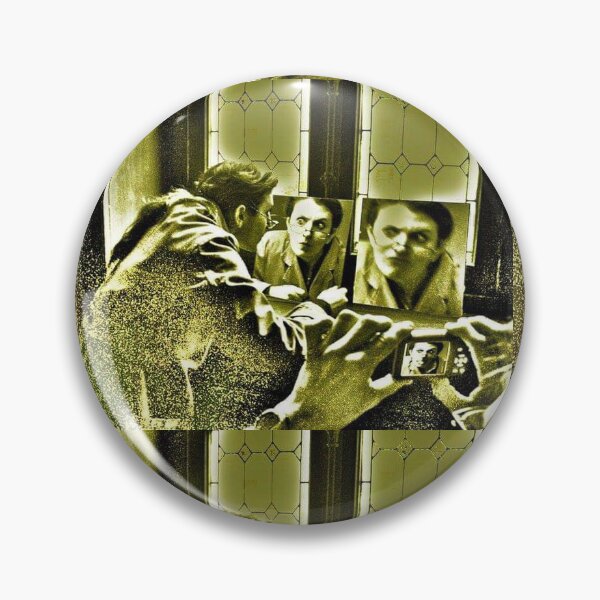 Item preview, Filtered photography portrait woman vintage mirror designed and sold by Carré Comme Orange.