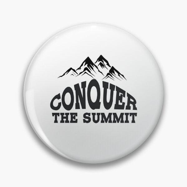 Item preview, Conquer the mountain in adventure designed and sold by Be-Adventurous.