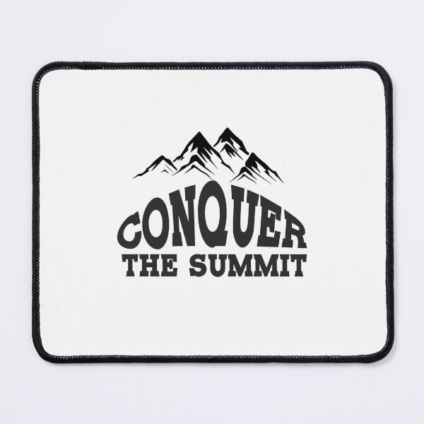 Item preview, Conquer the mountain in adventure designed and sold by Be-Adventurous.