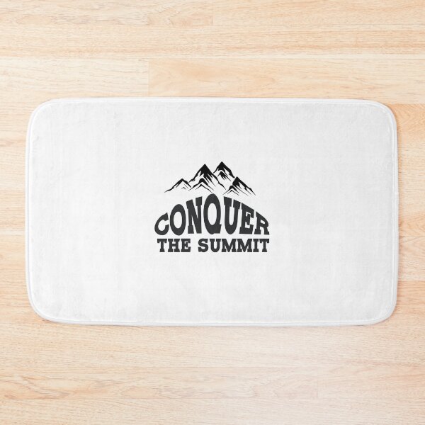 Item preview, Conquer the mountain in adventure designed and sold by Be-Adventurous.