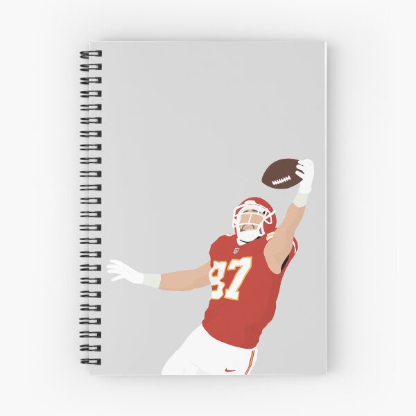 Item preview, Travis Kelce ilustración de fútbol americano designed and sold by ArlemUnivers.