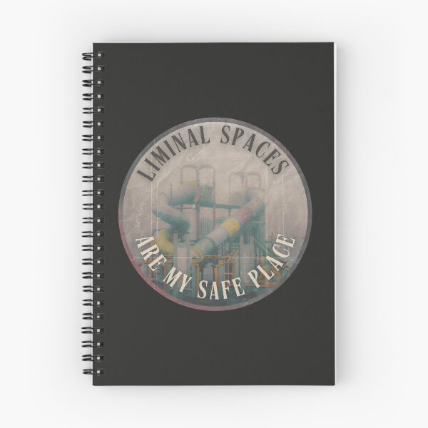 Item preview, Liminal Spaces Are My Safe Space Backrooms Inspired designed and sold by SpiralBalloon.