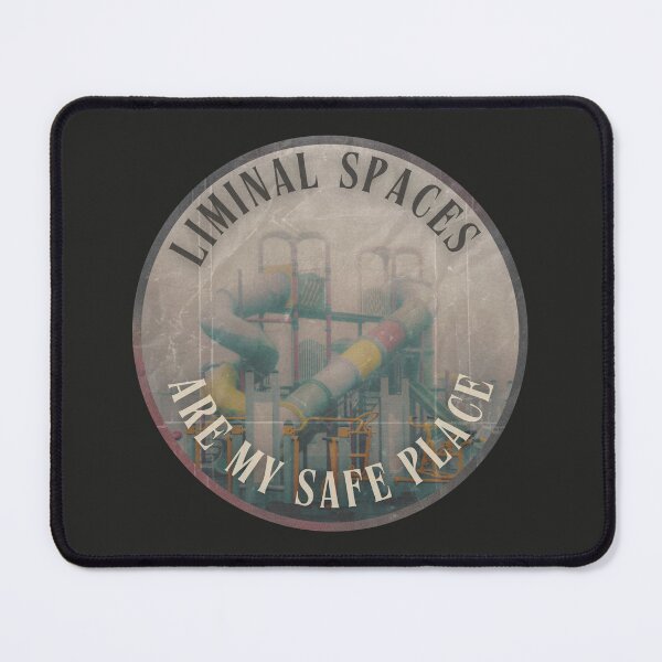 Item preview, Liminal Spaces Are My Safe Space Backrooms Inspired designed and sold by SpiralBalloon.