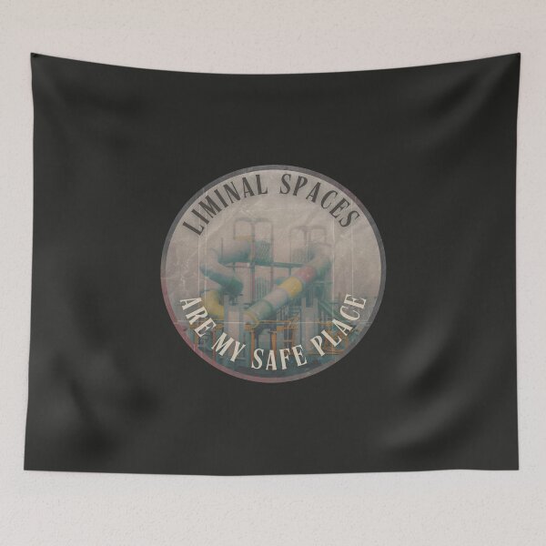 Item preview, Liminal Spaces Are My Safe Space Backrooms Inspired designed and sold by SpiralBalloon.