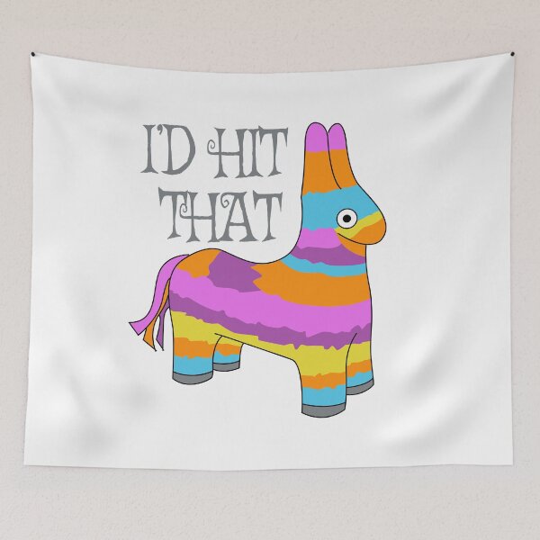 Item preview, Funny I'd Hit That Pinata Cinco de Mayo designed and sold by CreativeStrike.