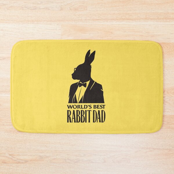 Item preview, World's Best Rabbit Dad Ever Cute Bunny Lover Happy Father's Day Gift designed and sold by artworkathome.