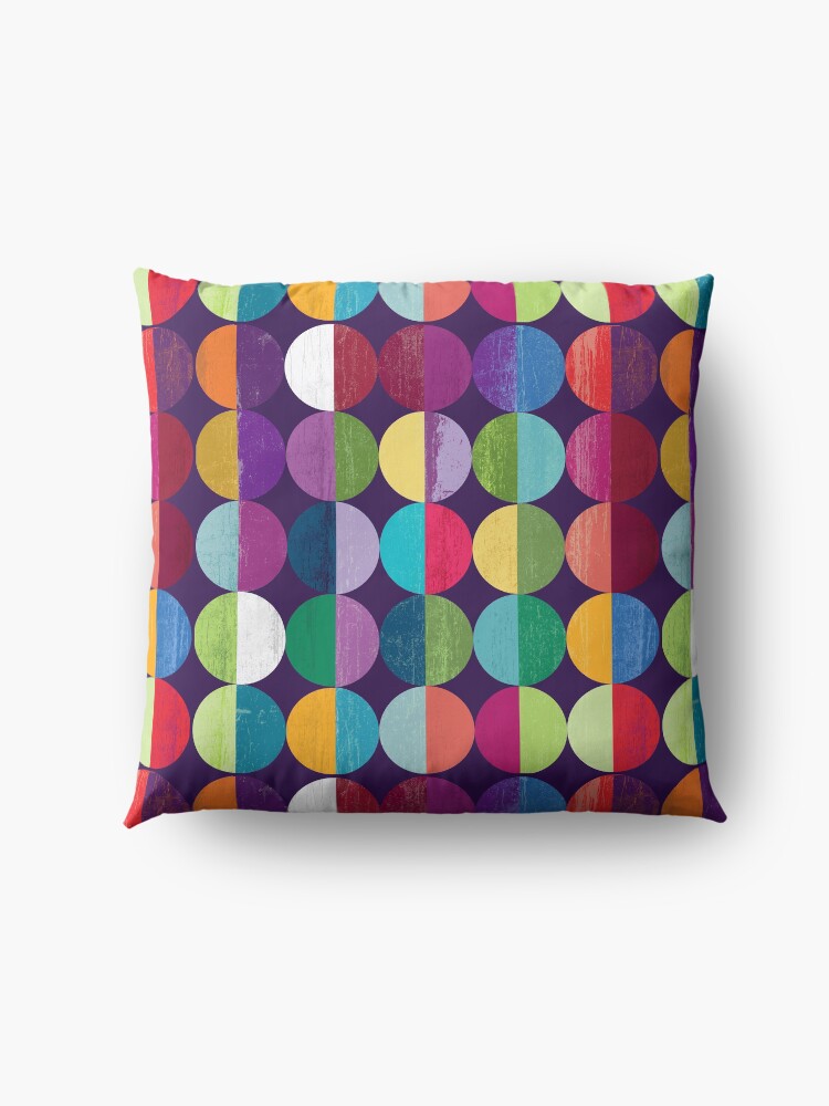 Alternate view of Moon Floor Pillow