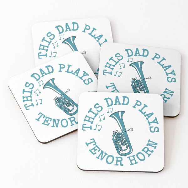 Item preview, This Dad Plays Tenor Horn, Father's Day Brass Musician designed and sold by doodlerob.