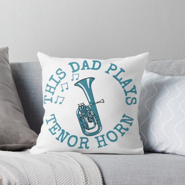 Item preview, This Dad Plays Tenor Horn, Father's Day Brass Musician designed and sold by doodlerob.