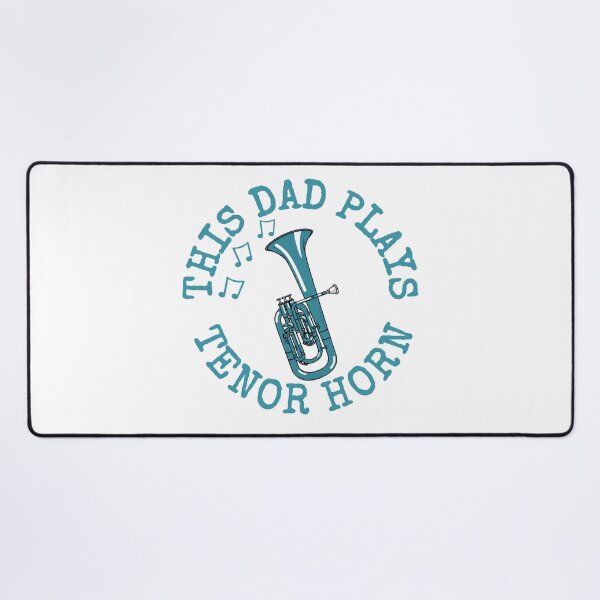Item preview, This Dad Plays Tenor Horn, Father's Day Brass Musician designed and sold by doodlerob.