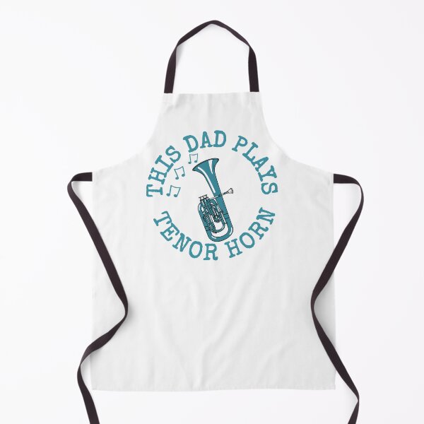 Item preview, This Dad Plays Tenor Horn, Father's Day Brass Musician designed and sold by doodlerob.