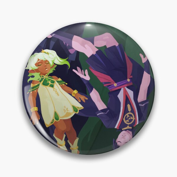 Item preview, Nahida & Scaramouche: Legacy designed and sold by anyanp.