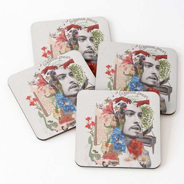 Item preview, Greta Van Fleet, Sam - head collage designed and sold by Gretaapower.