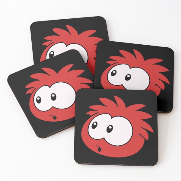 Item preview, Red Puffle designed and sold by Cozysio.