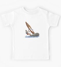 Windsurfing Kids T-Shirt