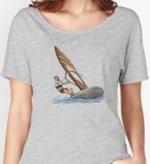 Windsurfing Women's Relaxed Fit T-Shirt