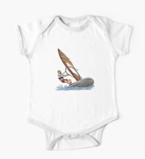 Windsurfing One Piece - Short Sleeve