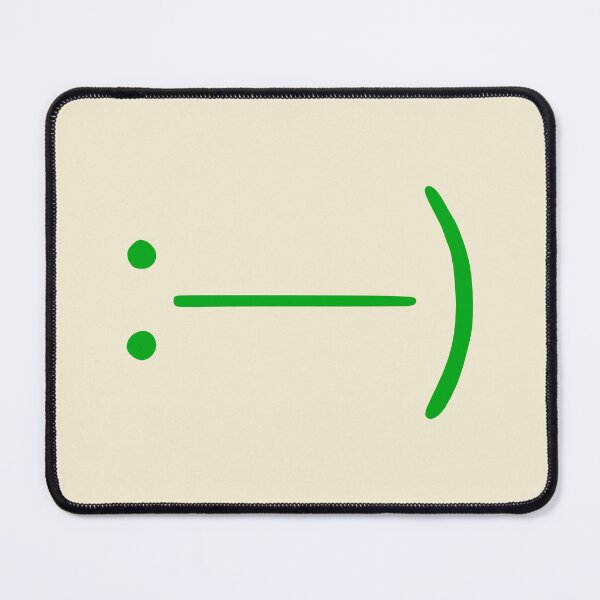 Item preview, Vintage Smiley Face Emoticon (v7) designed and sold by TimespunThreads.