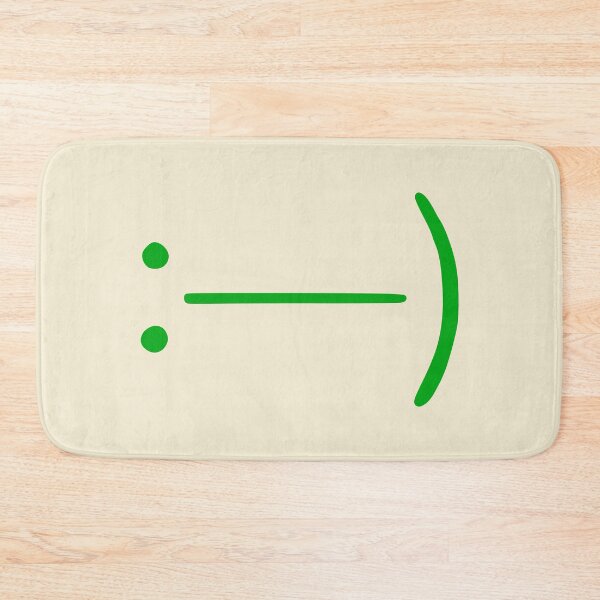 Item preview, Vintage Smiley Face Emoticon (v7) designed and sold by TimespunThreads.