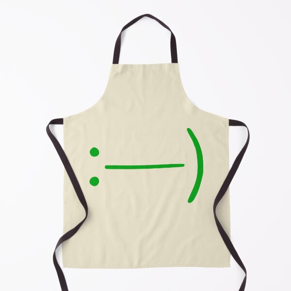 Item preview, Vintage Smiley Face Emoticon (v7) designed and sold by TimespunThreads.