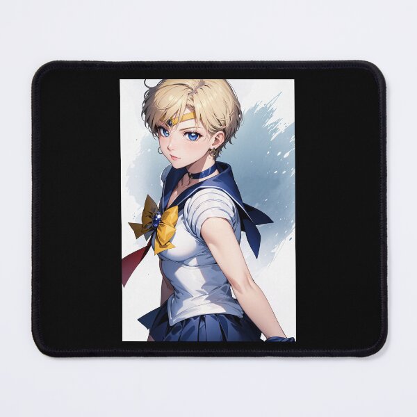 Item preview, Cute Anime Sailor Girl, Haruka Tenou designed and sold by iloveanimechibi.