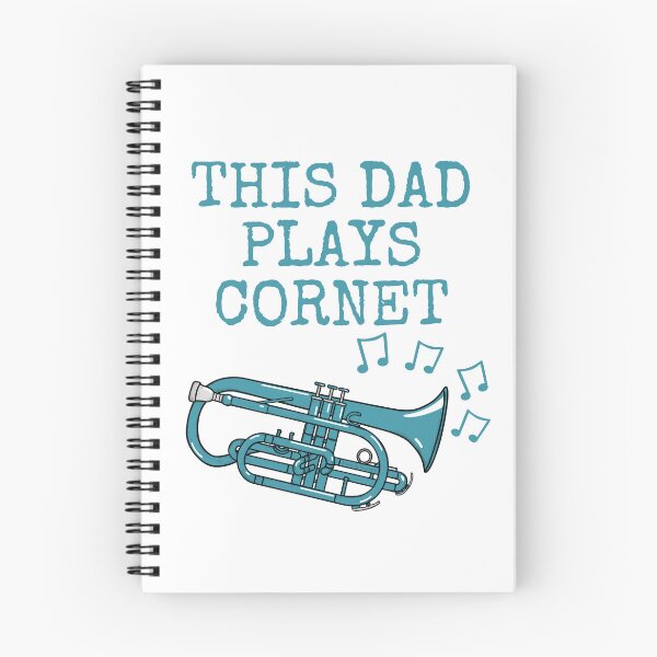 Item preview, This Dad Plays Cornet, Cornetist Brass Musician Father's Day designed and sold by doodlerob.