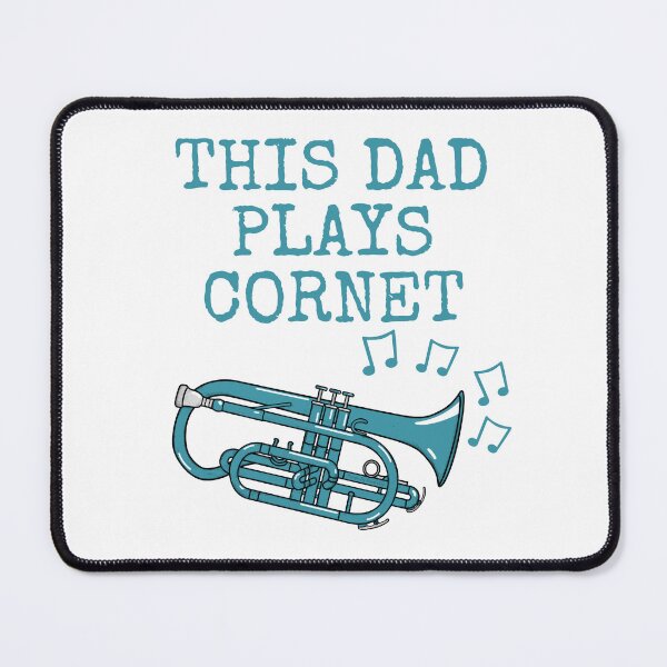 Item preview, This Dad Plays Cornet, Cornetist Brass Musician Father's Day designed and sold by doodlerob.