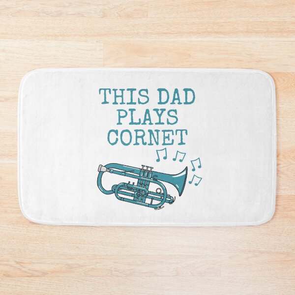 Item preview, This Dad Plays Cornet, Cornetist Brass Musician Father's Day designed and sold by doodlerob.
