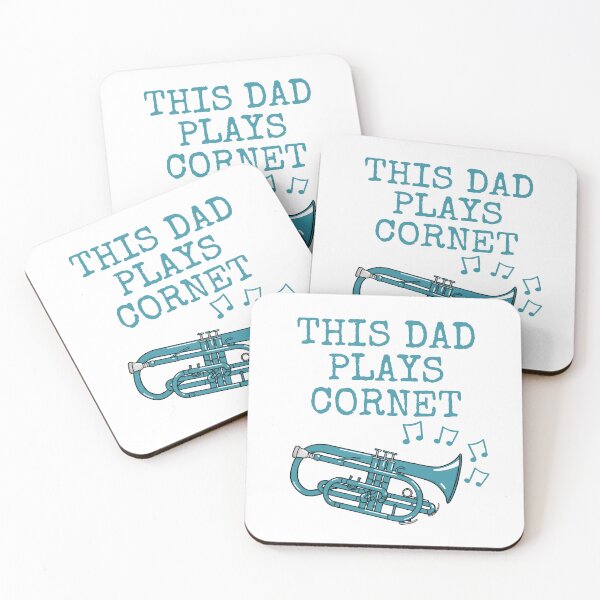 Item preview, This Dad Plays Cornet, Cornetist Brass Musician Father's Day designed and sold by doodlerob.
