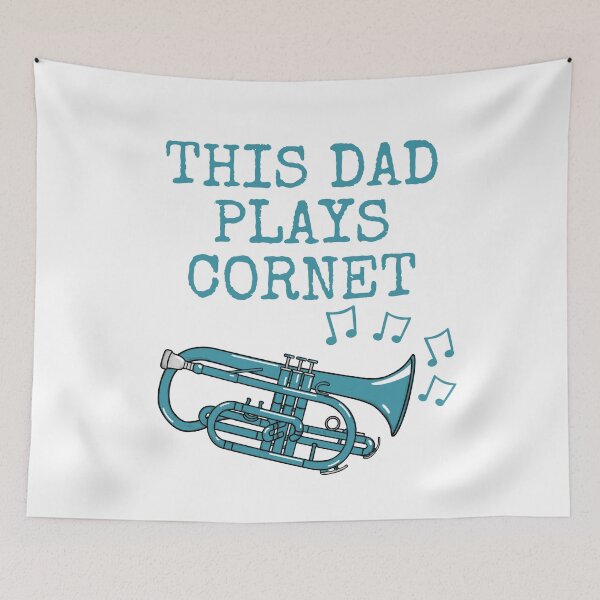 Item preview, This Dad Plays Cornet, Cornetist Brass Musician Father's Day designed and sold by doodlerob.
