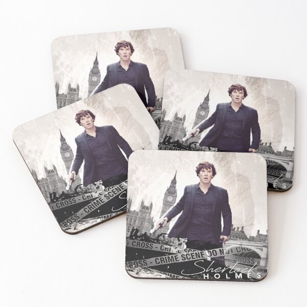 Item preview, Sherlock Holmes BBC  designed and sold by iiinlustris.