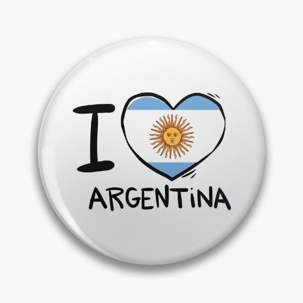 Item preview, I love Argentina, south america country designed and sold by ramonparaiba.